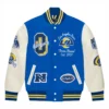 Los-Angeles-Rams-OVO-Royal-Full-Snap-Varsity-Jacket- leather moto