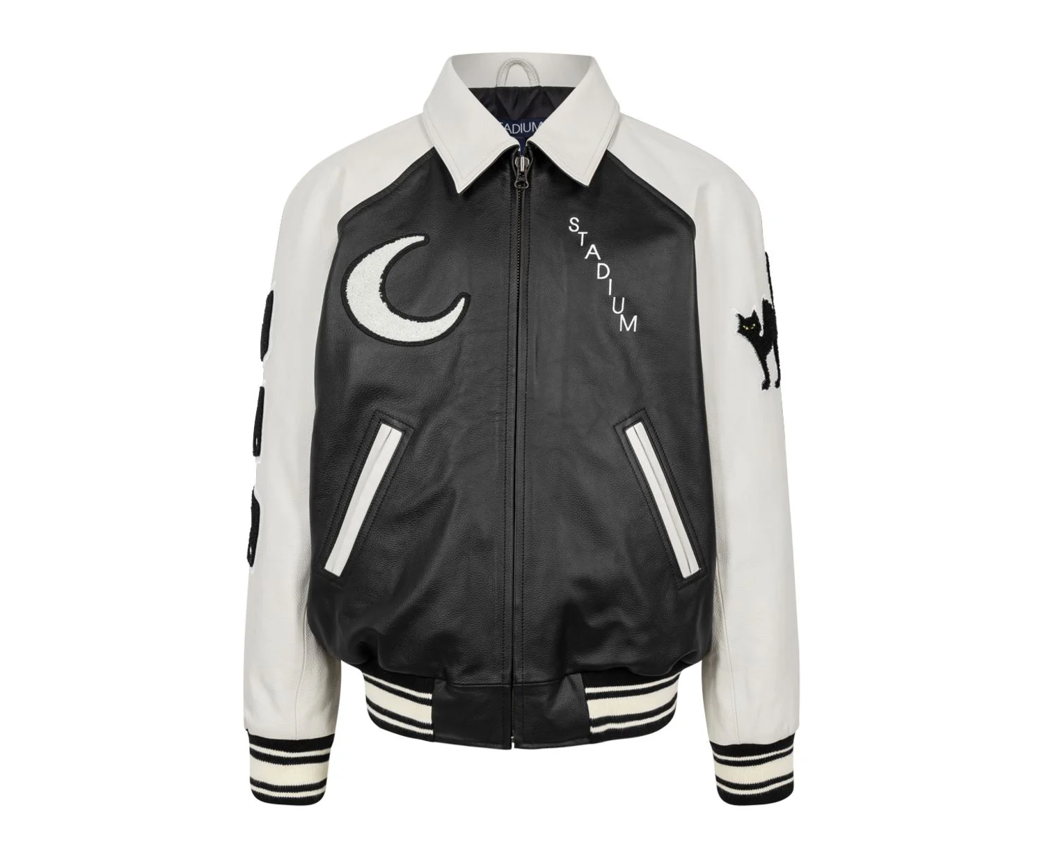 Lucky-8-Ball-Real-Leather-Team Jacket (1)