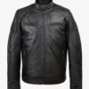 Men Cafe Racer Jacket (9)