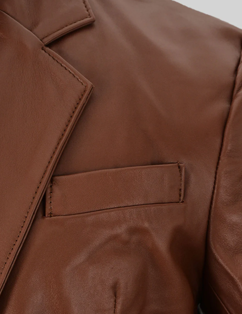 Men Leather Blazer (1)
