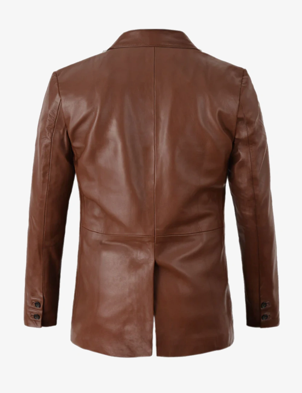 Men Leather Blazer (2)