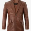 Men Leather Blazer (3)