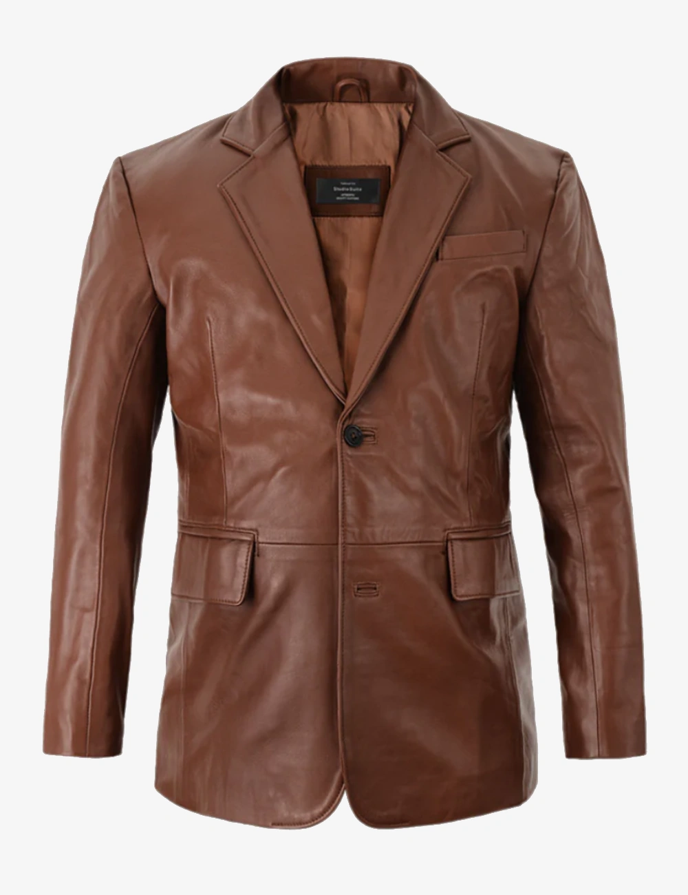 Men Leather Blazer (3)