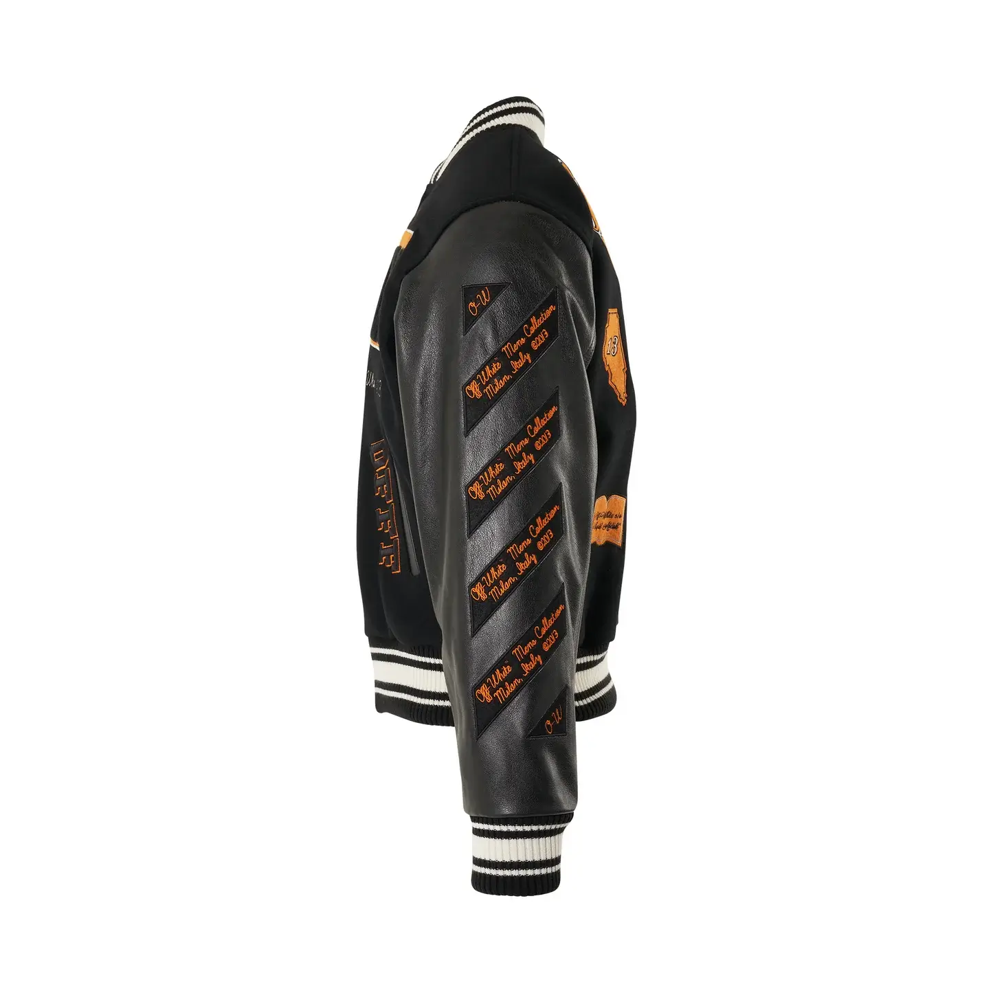 Men-Off-White-Bomber-Varsity-Jacket-leather moto (3)