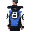 Mens-8-Ball-Blue-Hooded-Leather-Bomber-Jacket tea, (2)
