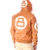 Mens-8-Ball-Light-Brown-Bomber-Leather-Jacket team