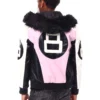 Mens-8-Ball-Pink-Hooded-Leather-Bomber-Jacket team (1)