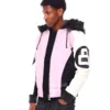 Mens-8-Ball-Pink-Hooded-Leather-Bomber-Jacket team (1)