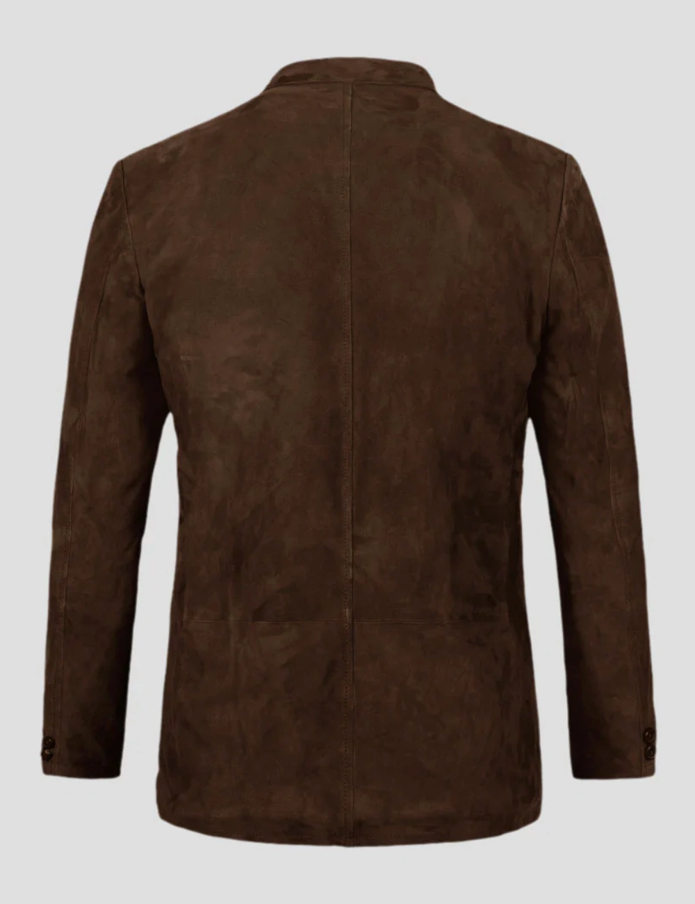 Men's Mr. Bailey Brown Suede Real Leather Blazer (2)