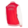 Mens-New-Era-Scarlet-San-Francisco-49ers-Third-Down-Full-Snap-Red-White-Varsity-Jacket-LeatherMoto