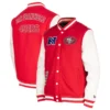 Mens-New-Era-Scarlet-San-Francisco-49ers-Third-Down-Full-Snap-Red-White-Varsity-Jacket-LeatherMoto