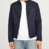 Men's Ocean Depths Suede Minimalist Style Leather Jacket (3)