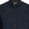 Men's Ocean Depths Suede Minimalist Style Leather Jacket (4)