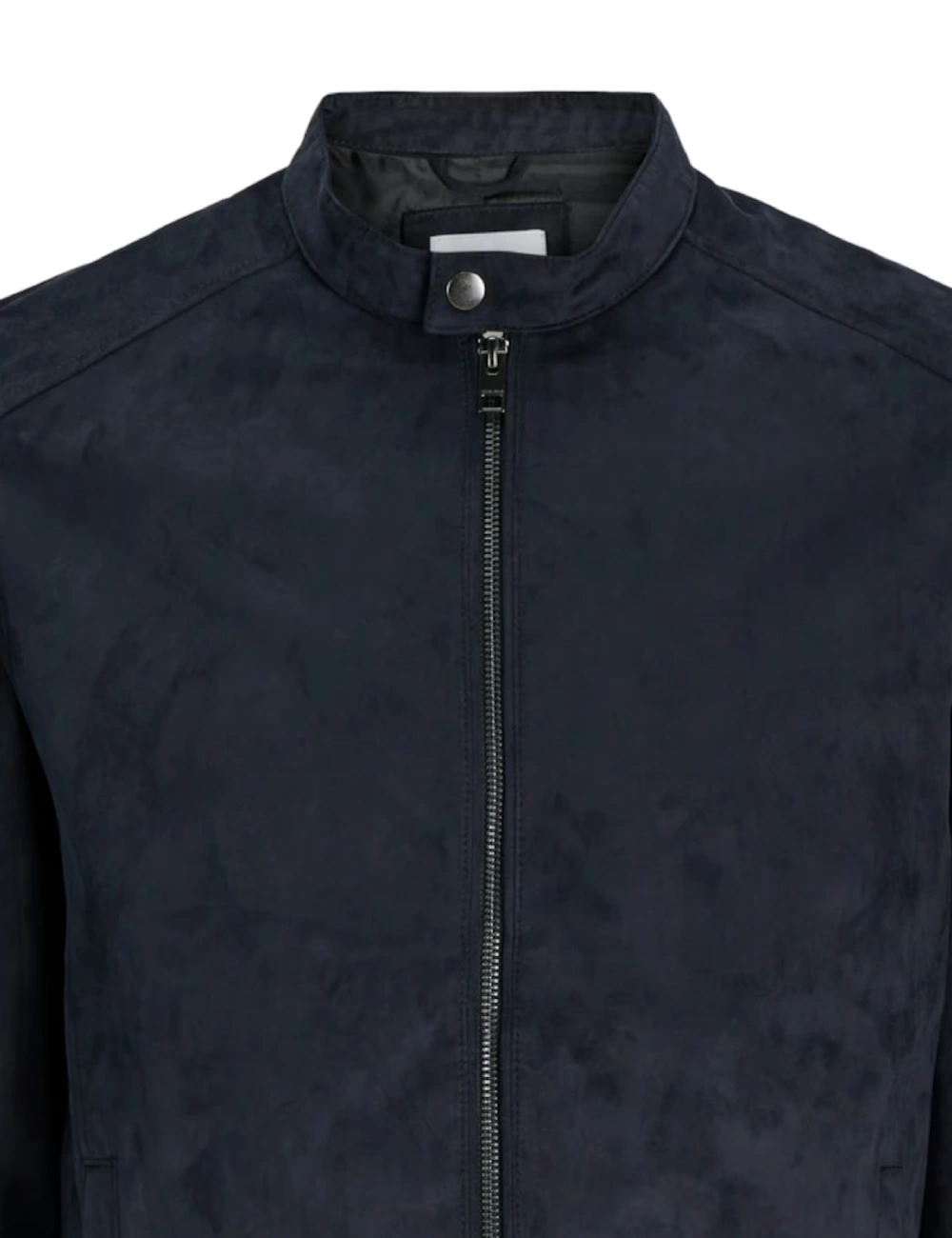 Men's Ocean Depths Suede Minimalist Style Leather Jacket (4)