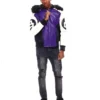 Mens-Purple-8-Ball-Color-Block-Hooded-Bomer-Team Jacket (2)