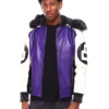 Mens-Purple-8-Ball-Color-Block-Hooded-Bomer-Team Jacket (5)