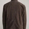 Men's Real Suede Dark Brown Explorer Leather Jacket (2)