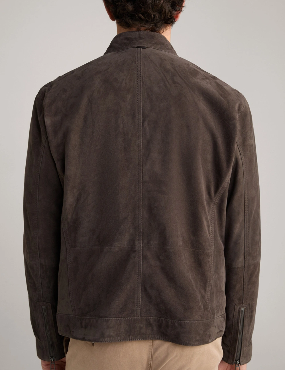 Men's Real Suede Dark Brown Explorer Leather Jacket (2)