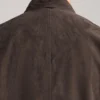 Men's Real Suede Dark Brown Explorer Leather Jacket (3)