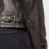 Men’s Rugged Elegance Brown Leather Jacket with Removable Hooded (3)