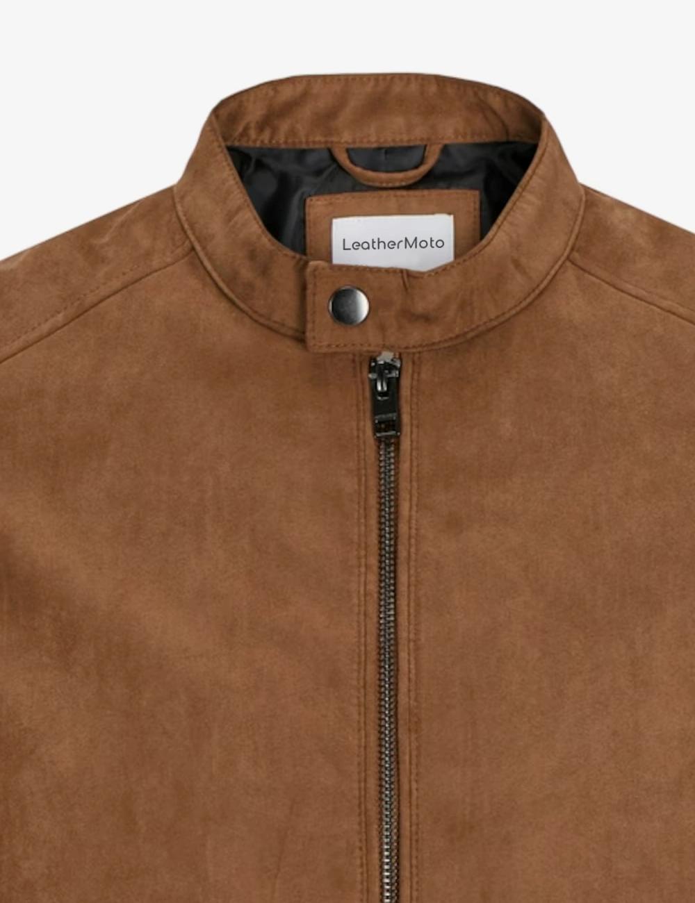 Men's Sahara Tan Suede Jacket with Minimalist Pockets (6)