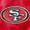 Mens-San-Francisco-49ers-Starter-Lockerroom-Full-Snap-Red-Satin-Varsity-Jacket-LeatherMoto