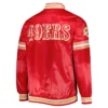 Mens-San-Francisco-49ers-Starter-Red-Midfield-Satin-Full-Snap-Varsity-Jacket-LeatherMoto