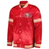 Mens-San-Francisco-49ers-Starter-Red-Midfield-Satin-Full-Snap-Varsity-Jacket-LeatherMoto