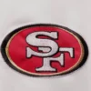 Mens-San-Francisco-49ers-Tommy-Hilfiger-WhiteRed-The-Varsity-Raglan-Full-Snap-Jacket-LeatherMoto