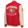 Mens-Tommy-Hilfiger-Scarlet-San-Francisco-49ers-Full-Zip-Varsity-Jacket-LeatherMotoMens-Tommy-Hilfiger-Scarlet-San-Francisco-49ers-Full-Zip-Varsity-Jacket-LeatherMoto