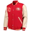 Mens-Tommy-Hilfiger-Scarlet-San-Francisco-49ers-Full-Zip-Varsity-Jacket-LeatherMoto