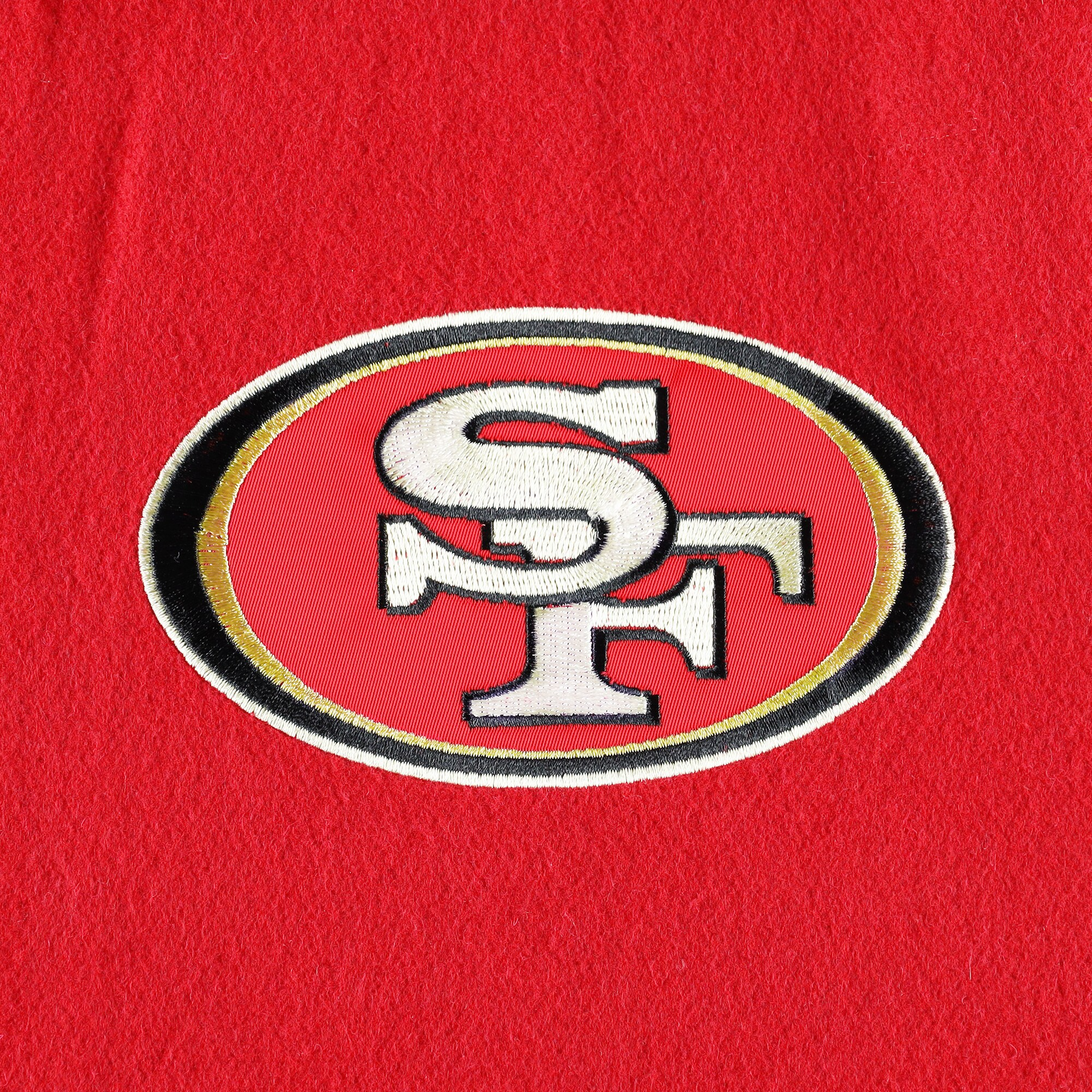 Mens-Tommy-Hilfiger-Scarlet-San-Francisco-49ers-Full-Zip-Varsity-Jacket-LeatherMoto