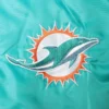 Miami-Dolphins-Full-Snap-Satin-Varsity-Jacket-AquaOrange-LeatherMoto