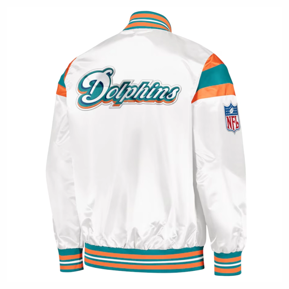 Miami-Dolphins-Full-Snap-Satin-Varsity-Jacket-White-LeatherMoto