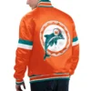 Miami-Dolphins-Gridiron-Classics-Home-Game-Satin-Varsity-Jacket-Orange-LeatherMoto