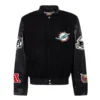 Miami-Dolphins-Jeff-Hamilton-Wool-Leather-Varsity-Jacket-Black-LeatherMoto
