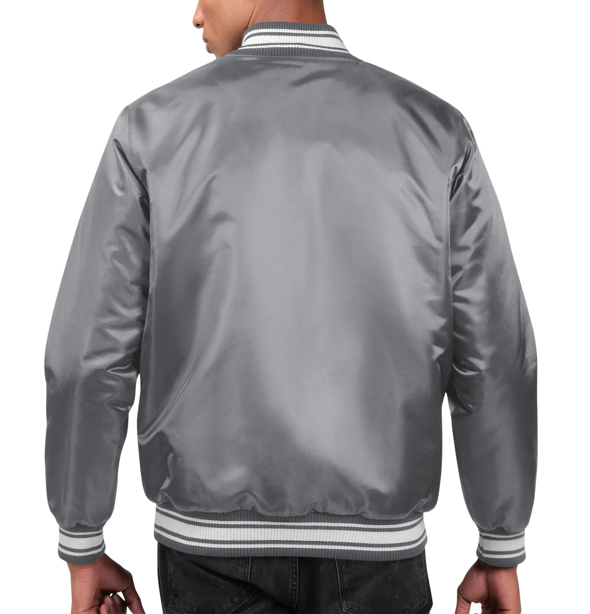 Miami-Dolphins-Locker-Room-Satin-Varsity-Jacket-Gray-LeatherMoto