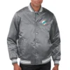 Miami-Dolphins-Locker-Room-Satin-Varsity-Jacket-Gray-LeatherMoto