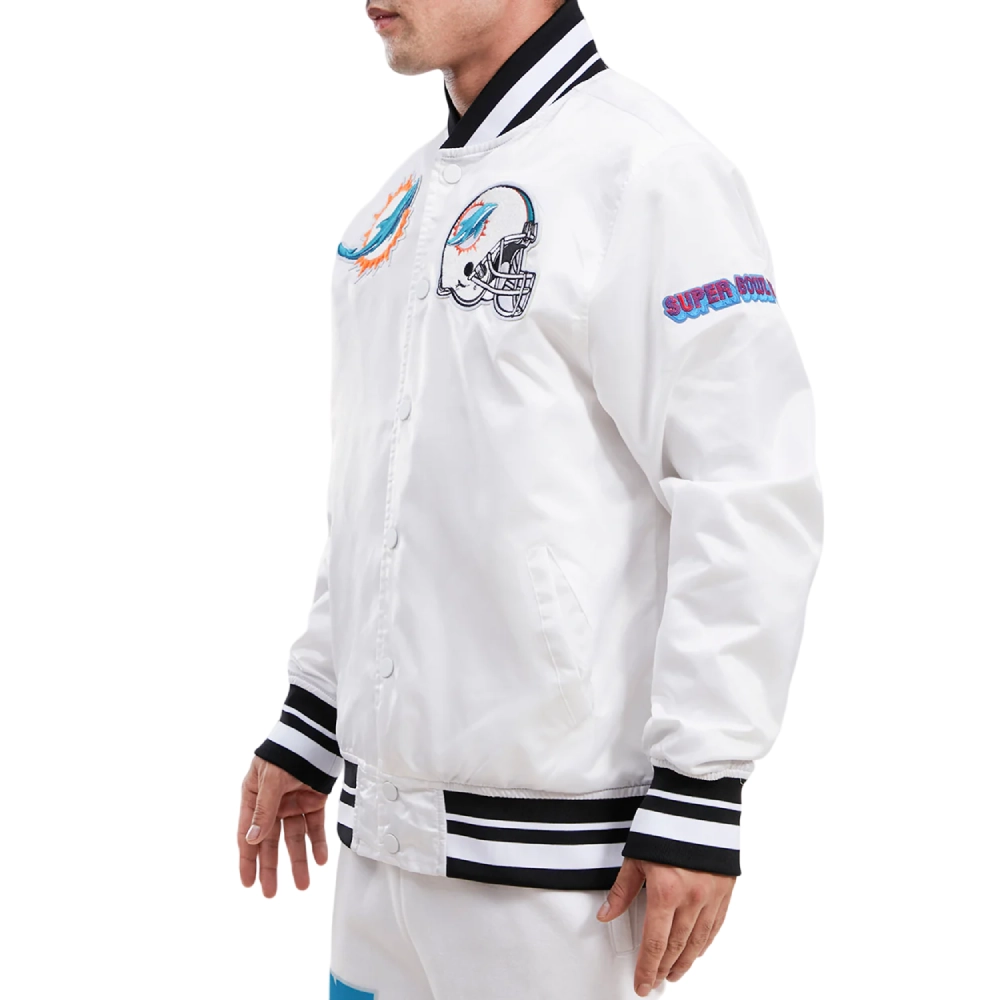 Miami-Dolphins-Mashup-Logo-Full-Snap-Satin-Varsity-Jacket-White-LeatherMoto