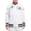 Miami-Dolphins-Mashup-Logo-Full-Snap-Satin-Varsity-Jacket-White-LeatherMoto