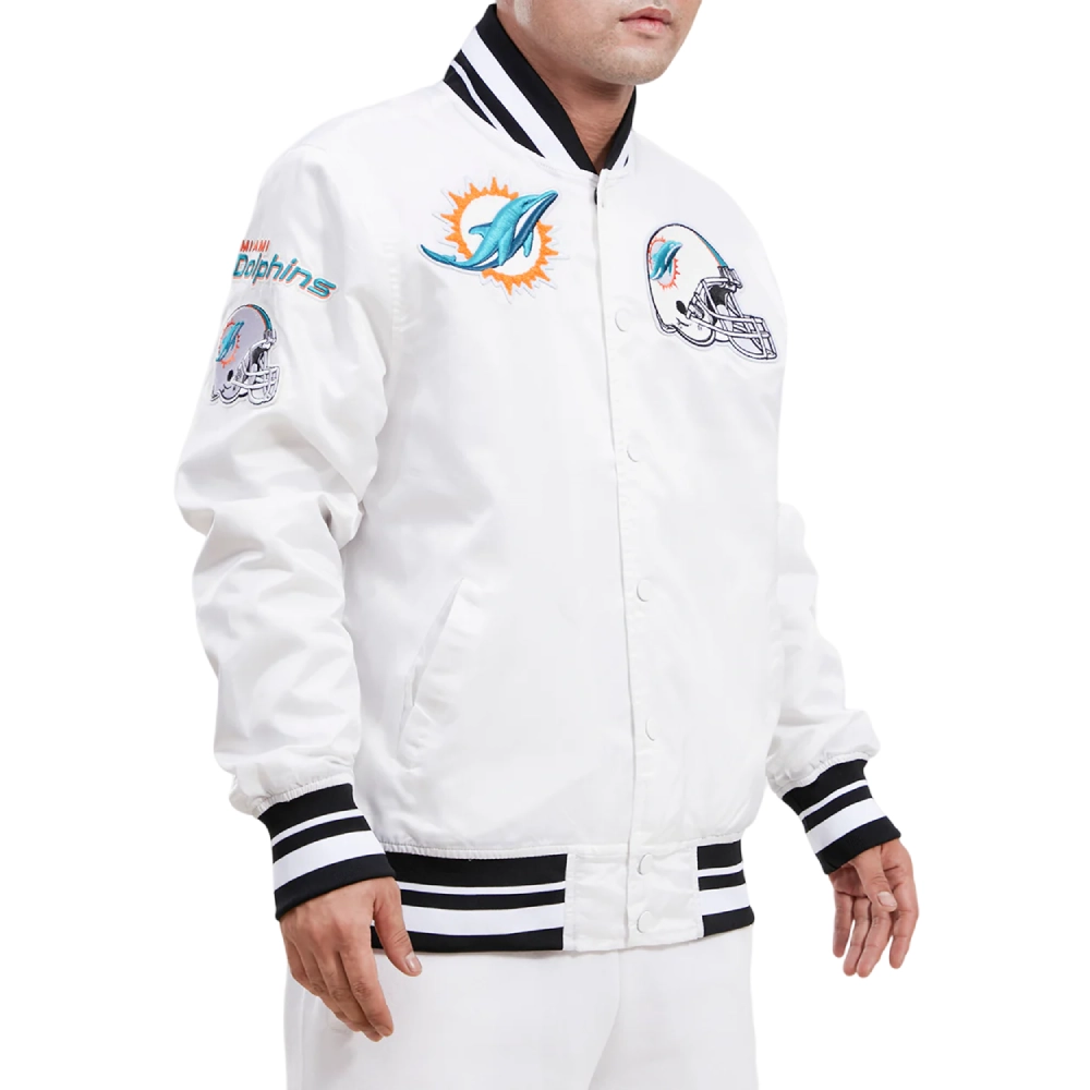 Miami-Dolphins-Mashup-Logo-Full-Snap-Satin-Varsity-Jacket-White-LeatherMoto