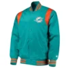 Miami-Dolphins-Prime-Time-Full-Snap-Satin-Varsity-Jacket-Aqua-LeatherMoto