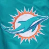 Miami-Dolphins-Prime-Time-Full-Snap-Satin-Varsity-Jacket-Aqua-LeatherMoto