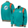 Miami-Dolphins-Prime-Time-Full-Snap-Satin-Varsity-Jacket-Aqua-LeatherMoto