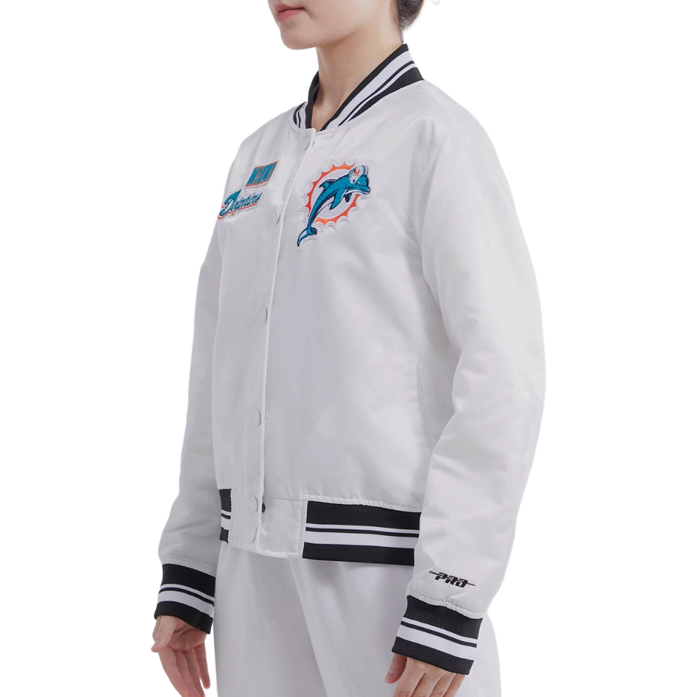 Miami-Dolphins-Retro-Classic-Full-Snap-Satin-Varsity-Jacket-White-LeatherMoto
