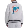 Miami-Dolphins-Retro-Classic-Full-Snap-Satin-Varsity-Jacket-White-LeatherMoto