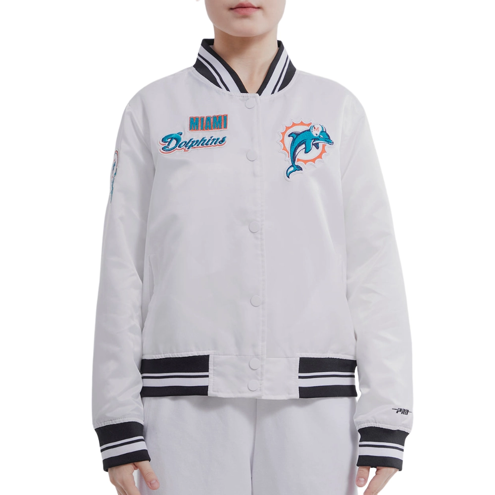 Miami-Dolphins-Retro-Classic-Full-Snap-Satin-Varsity-Jacket-White-LeatherMoto