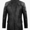 Modern Radaron Quilted Black Leather Blazer (2)