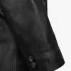 Modern Radaron Quilted Black Leather Blazer (5)