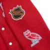 Montreal-Canadiens-OVO-x-NHL-Red-Full-Snap-Varsity-Jacket-5